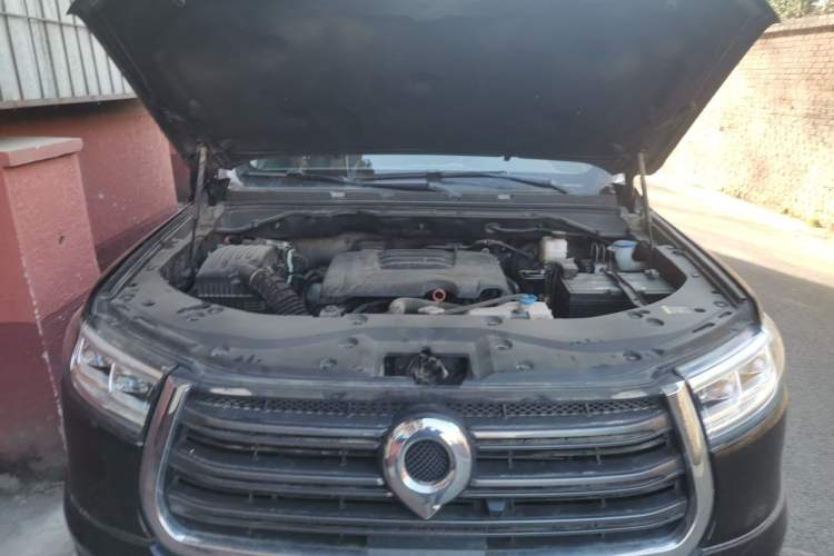 Used Great Wall Poer 2019 2.0T Automatic Gasoline Two-Wheel Drive Comfort Edition GW4C20B Engine Bay