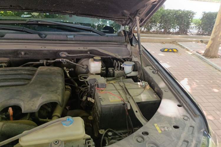 Used Great Wall Poer 2019 2.0T Automatic Gasoline 4x4 Premium Edition GW4C20B Engine Bay Left