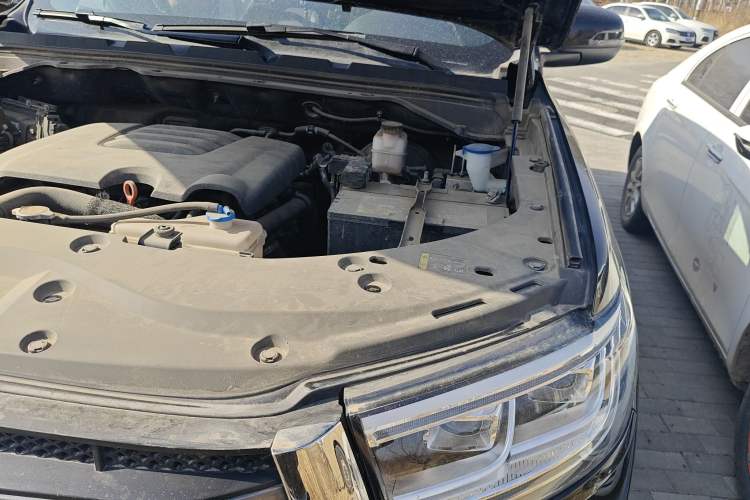 Used Great Wall Poer 2019 2.0T Automatic Gasoline 4x4 Comfort Edition GW4C20B Engine Bay Left