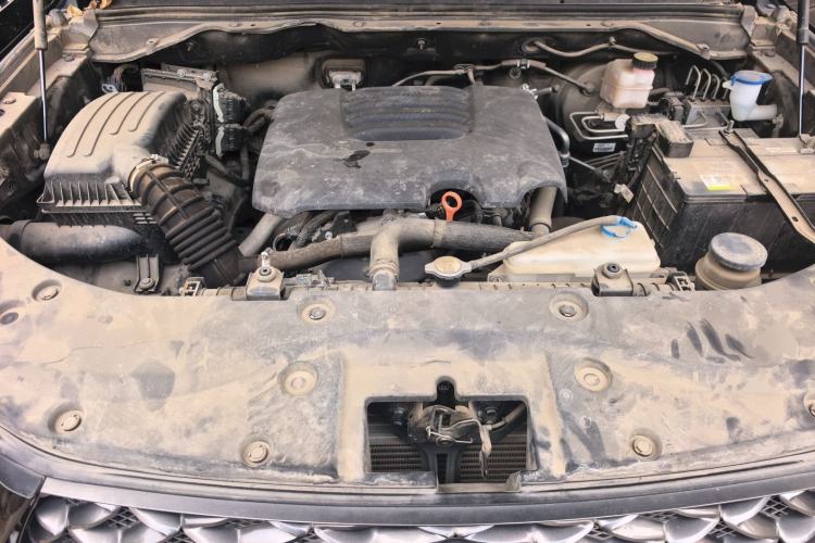 Used Great Wall Poer 2019 2.0T Commercial Version Manual Gasoline Two-Wheel Drive Elite Long-Box GW4C20B Engine Bay