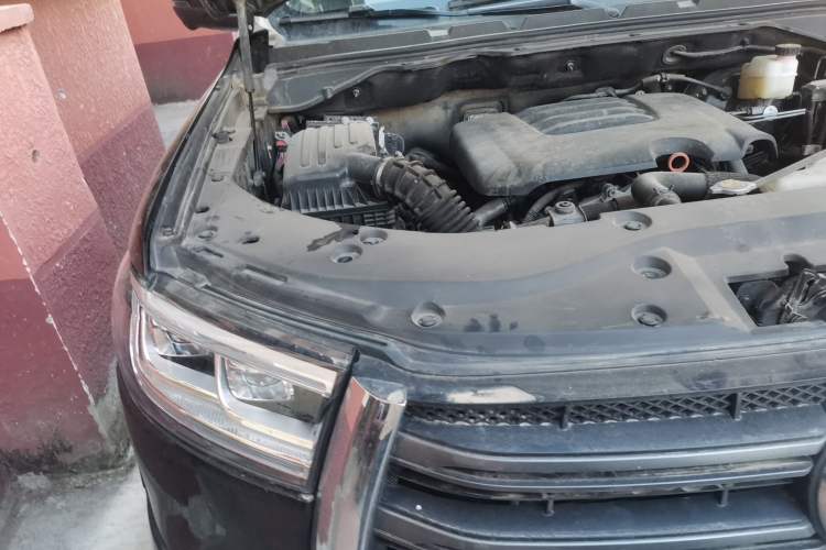 Used Great Wall Poer 2019 2.0T Automatic Gasoline Two-Wheel Drive Comfort Edition GW4C20B Engine Bay Right