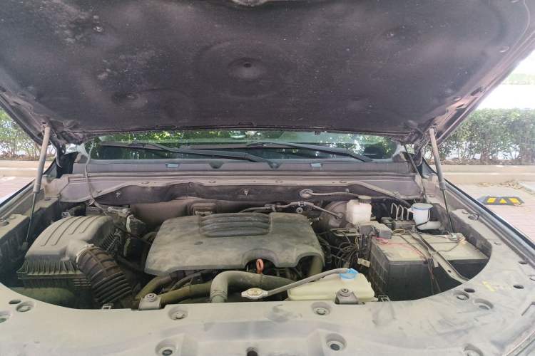 Used Great Wall Poer 2019 2.0T Automatic Gasoline 4x4 Premium Edition GW4C20B Engine Bay