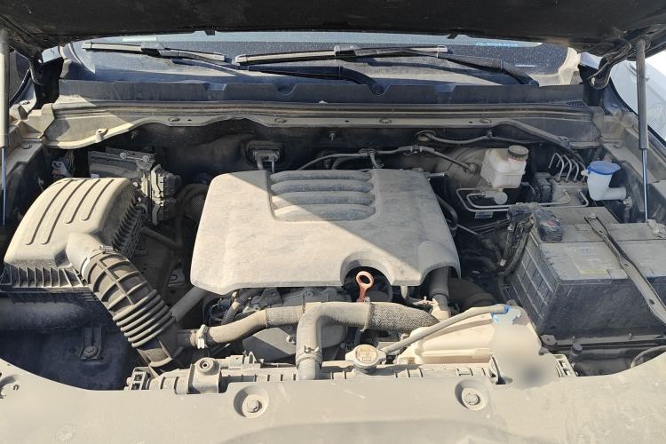 Used Great Wall Poer 2019 2.0T Automatic Gasoline 4x4 Comfort Edition GW4C20B Engine Bay