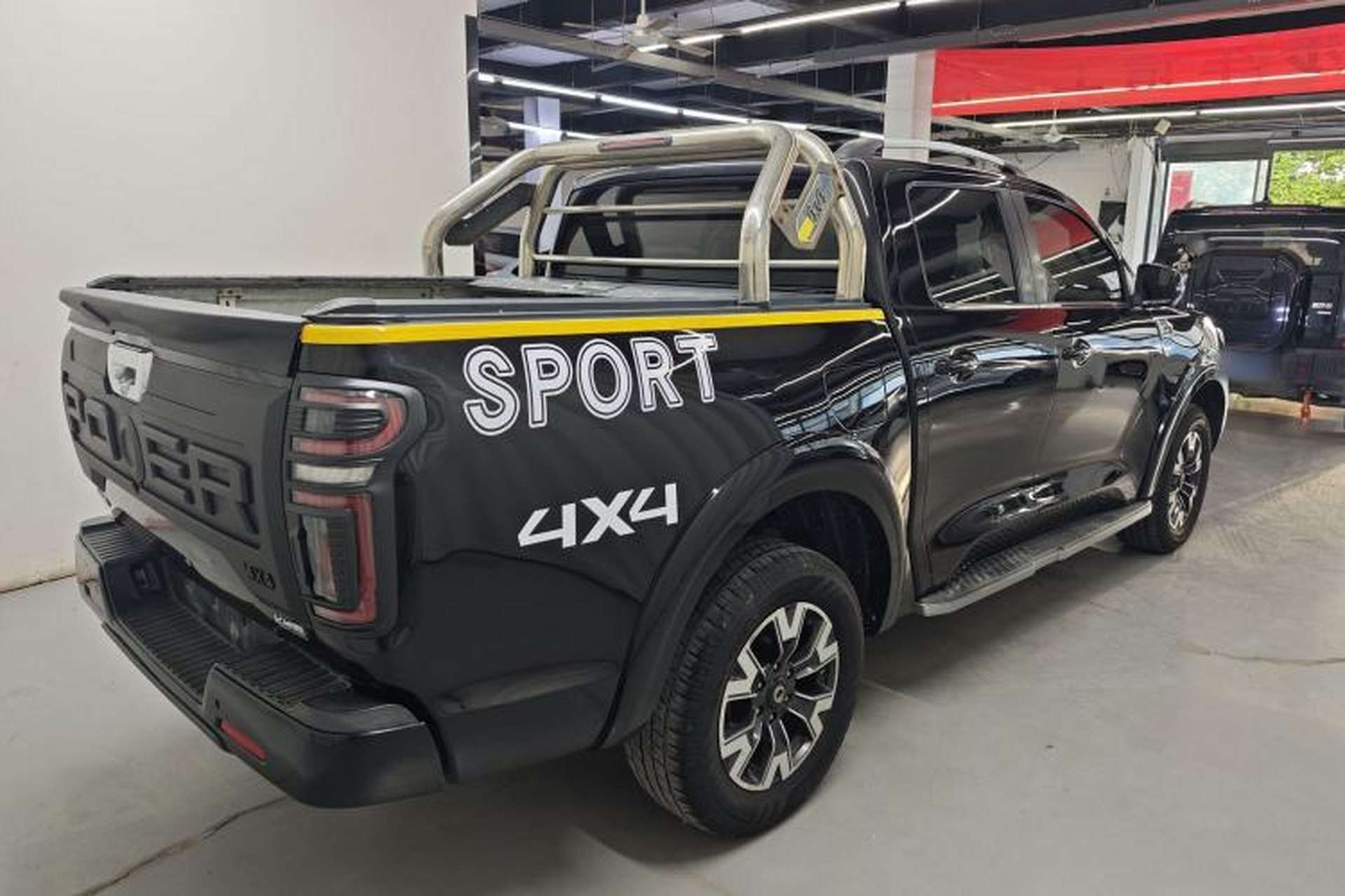 Used Great Wall Poer 2019 2.0T Automatic Gasoline 4x4 Comfort Edition GW4C20B Exterior 5
