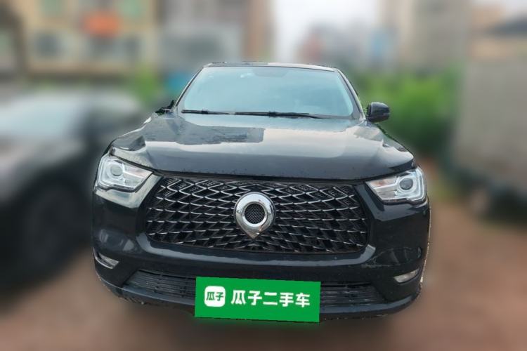 Used Great Wall Poer 2019 2.0T Commercial Version Manual Diesel 4x4 Navigation Type Long Bed GW4D20M Front