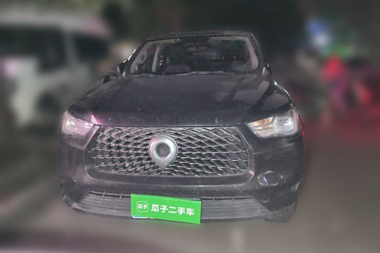 Used Great Wall Poer 2019 2.0T Commercial Version Automatic Gasoline Two-Wheel Drive Elite Trim with Long Bed – GW4C20B Front