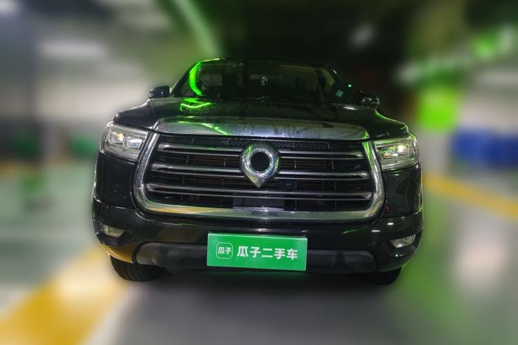 Used Great Wall Poer 2019 2.0T Automatic Gasoline Two-Wheel Drive Comfort Edition GW4C20B Front