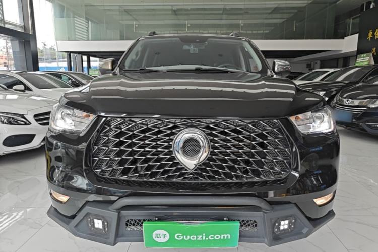 Used Great Wall Poer 2019 2.0T Commercial Version Manual Transmission Gasoline 4x4 Navigation-Grade Standard Cab – GW4C20B Front