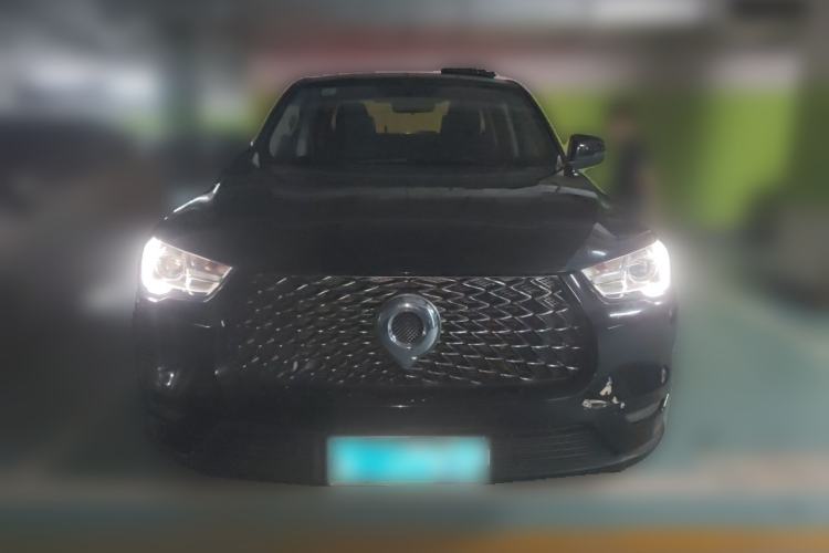 Used Great Wall Poer 2019 2.0T Commercial Version Automatic Gasoline Two-Wheel Drive Elite Trim with Long Bed – GW4C20B Front