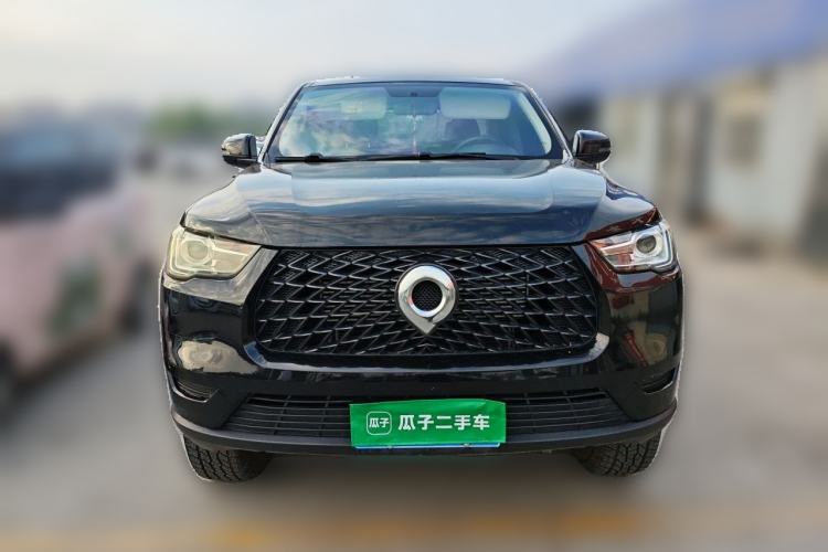 Used Great Wall Poer 2019 2.0T Commercial Version Manual Diesel Two-Wheel Drive Elite Long-Box GW4D20M Front
