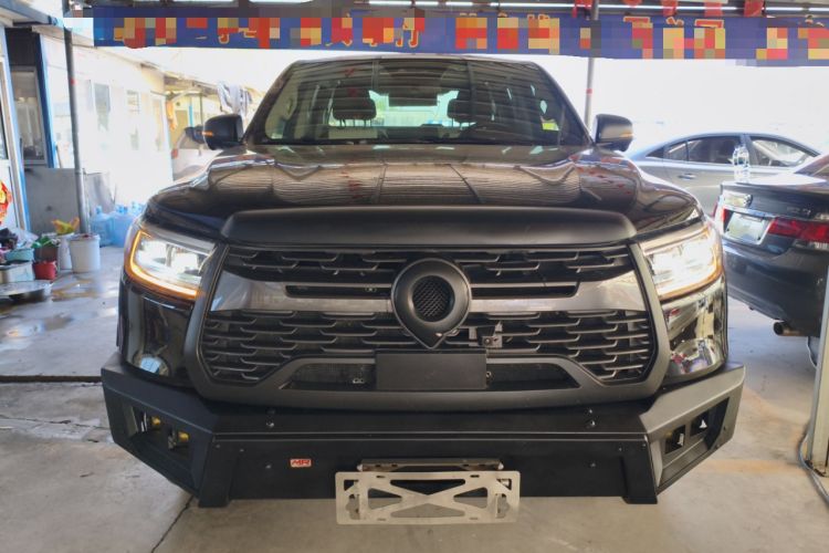 Used Great Wall Poer 2019 2.0T Automatic Gasoline 4x4 Premium Edition GW4C20B Front