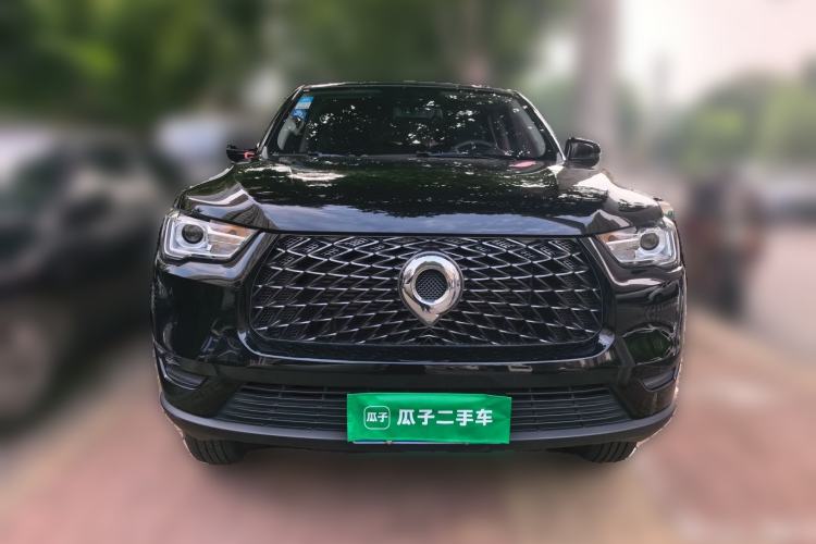 Used Great Wall Poer 2019 2.0T Commercial Version Manual Gasoline Two-Wheel Drive Elite Long-Box GW4C20B Front