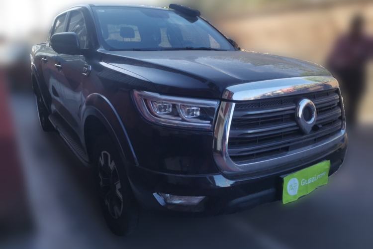 Used Great Wall Poer 2019 2.0T Automatic Gasoline Two-Wheel Drive Comfort Edition GW4C20B Front Right 45 Deg