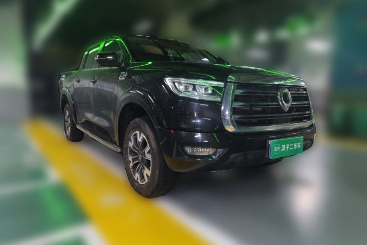 Used Great Wall Poer 2019 2.0T Automatic Gasoline Two-Wheel Drive Comfort Edition GW4C20B Front Right 45 Deg