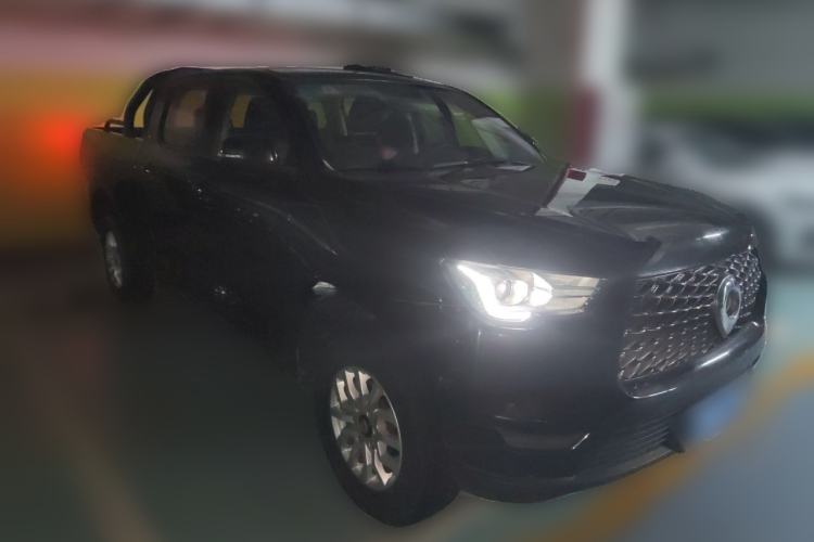 Used Great Wall Poer 2019 2.0T Commercial Version Automatic Gasoline Two-Wheel Drive Elite Trim with Long Bed – GW4C20B Front Right 45 Deg