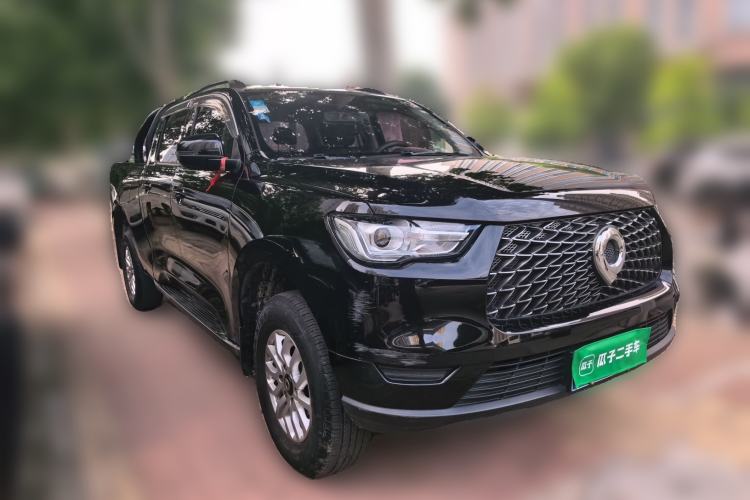 Used Great Wall Poer 2019 2.0T Commercial Version Manual Gasoline Two-Wheel Drive Elite Long-Box GW4C20B Front Right 45 Deg