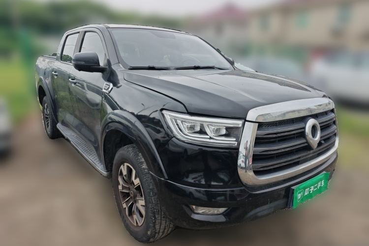 Used Great Wall Poer 2019 2.0T Automatic Gasoline Two-Wheel Drive Comfort Edition GW4C20B Front Right 45 Deg