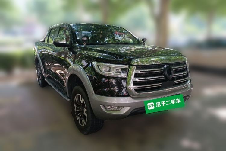 Used Great Wall Poer 2019 2.0T Automatic Gasoline 4x4 Premium Edition GW4C20B Front Right 45 Deg