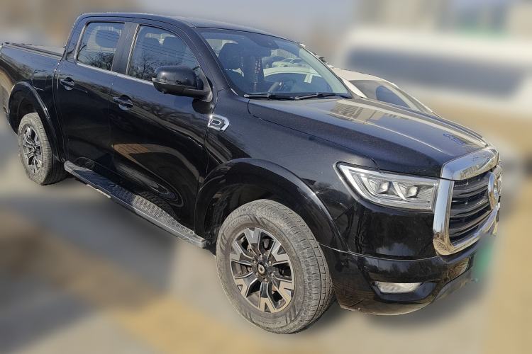 Used Great Wall Poer 2019 2.0T Automatic Gasoline 4x4 Comfort Edition GW4C20B Front Right 45 Deg