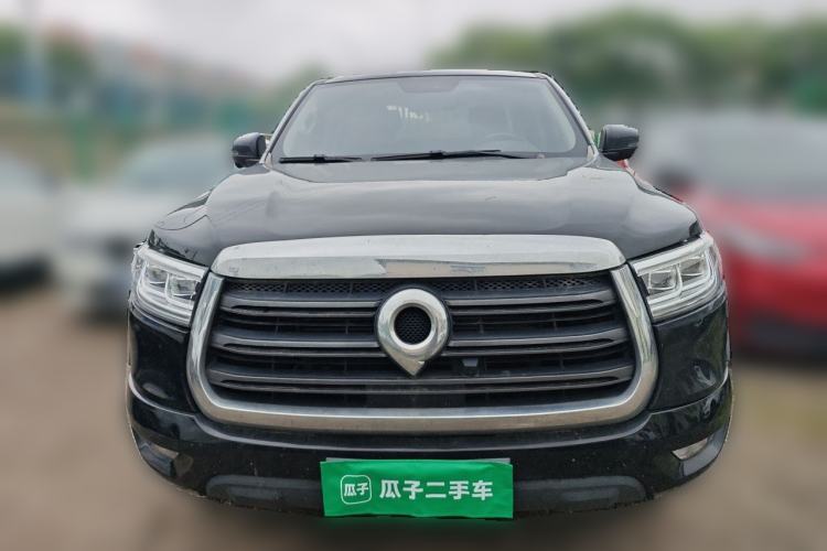 Used Great Wall Poer 2019 2.0T Automatic Gasoline Two-Wheel Drive Comfort Edition GW4C20B Front