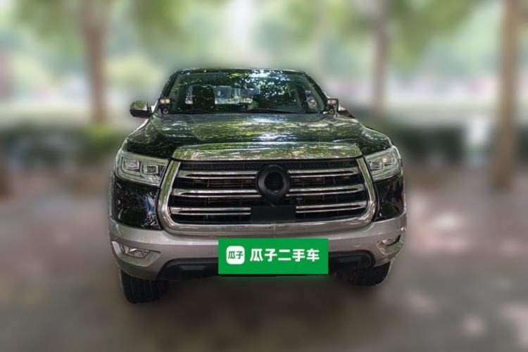 Used Great Wall Poer 2019 2.0T Automatic Gasoline 4x4 Premium Edition GW4C20B Front