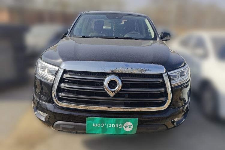 Used Great Wall Poer 2019 2.0T Automatic Gasoline 4x4 Comfort Edition GW4C20B Front
