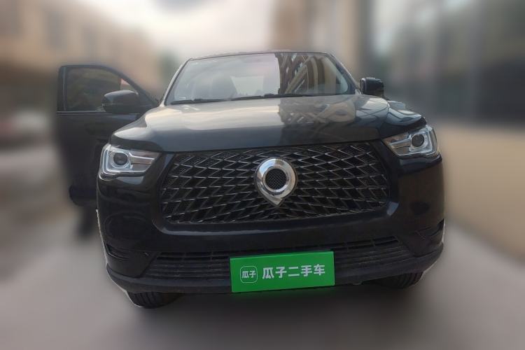 Used Great Wall Poer 2019 2.0T Commercial Version Manual Diesel Two-Wheel Drive Elite Long-Box GW4D20M Front