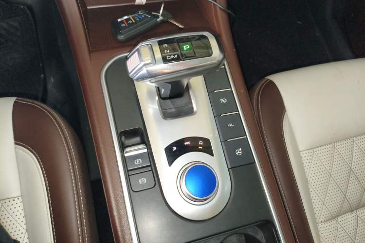 Used Great Wall Poer 2019 2.0T Automatic Gasoline 4x4 Premium Edition GW4C20B Gear Lever