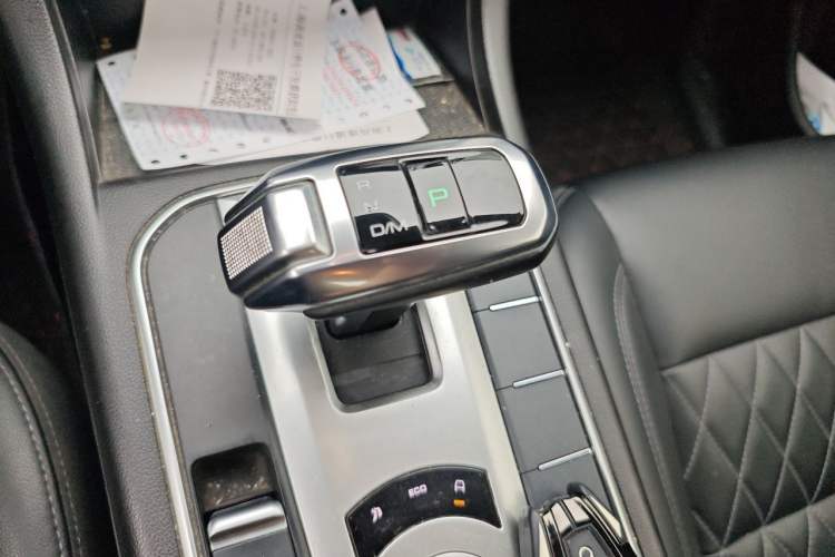 Used Great Wall Poer 2019 2.0T Automatic Gasoline Two-Wheel Drive Comfort Edition GW4C20B Gear Lever