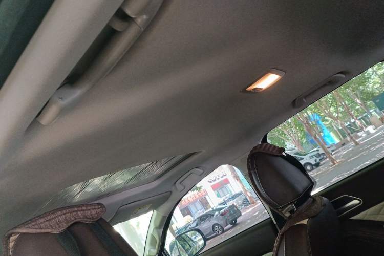 Used Great Wall Poer 2019 2.0T Automatic Gasoline 4x4 Premium Edition GW4C20B Headliner