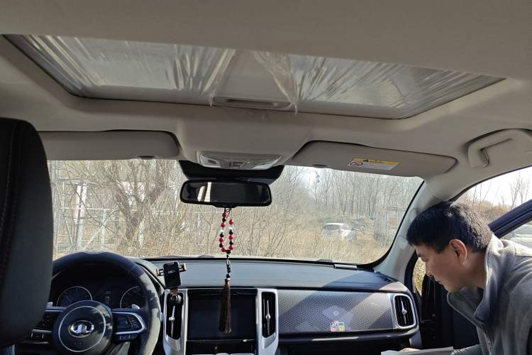 Used Great Wall Poer 2019 2.0T Automatic Gasoline 4x4 Comfort Edition GW4C20B Headliner