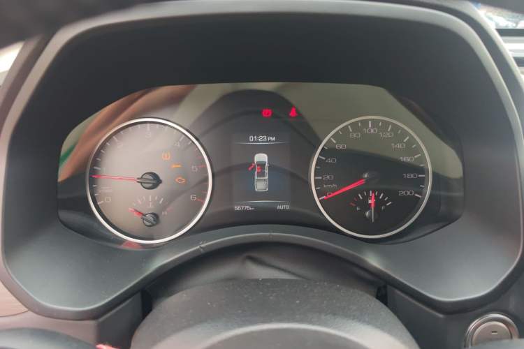 Used Great Wall Poer 2019 2.0T Commercial Version Manual Diesel 4x4 Navigation Type Long Bed GW4D20M Instrument Cluster