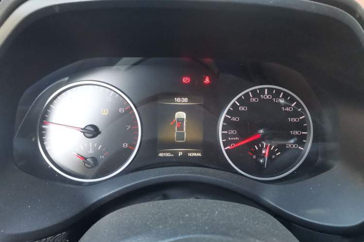 Used Great Wall Poer 2019 2.0T Automatic Gasoline Two-Wheel Drive Comfort Edition GW4C20B Instrument Cluster