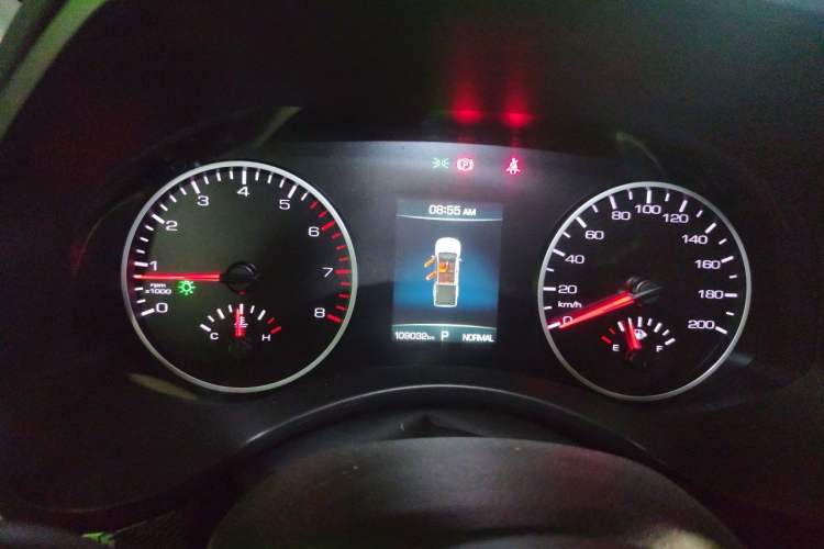 Used Great Wall Poer 2019 2.0T Automatic Gasoline Two-Wheel Drive Comfort Edition GW4C20B Instrument Cluster