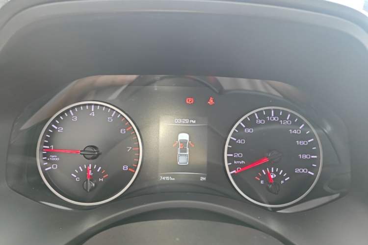 Used Great Wall Poer 2019 2.0T Commercial Version Manual Transmission Gasoline 4x4 Navigation-Grade Standard Cab – GW4C20B Instrument Cluster
