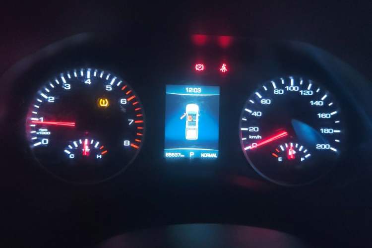 Used Great Wall Poer 2019 2.0T Commercial Version Automatic Gasoline Two-Wheel Drive Elite Trim with Long Bed – GW4C20B Instrument Cluster
