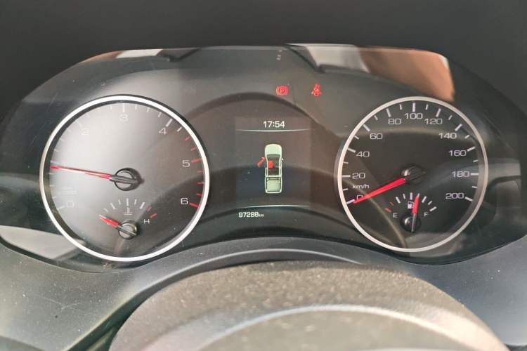 Used Great Wall Poer 2019 2.0T Commercial Version Manual Diesel Two-Wheel Drive Elite Long-Box GW4D20M Instrument Cluster
