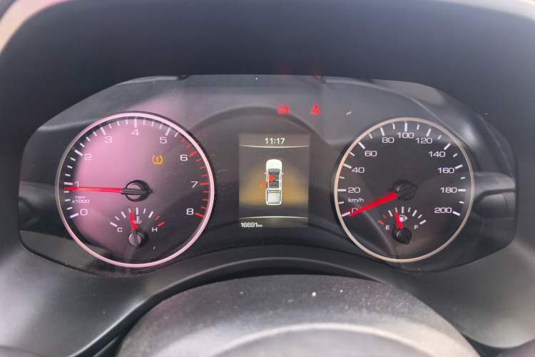 Used Great Wall Poer 2019 2.0T Commercial Version Manual Gasoline Two-Wheel Drive Elite Long-Box GW4C20B Instrument Cluster