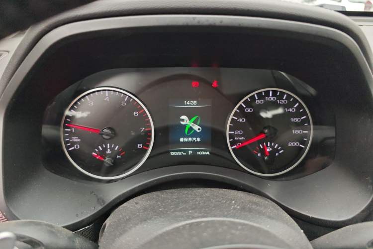 Used Great Wall Poer 2019 2.0T Automatic Gasoline Two-Wheel Drive Comfort Edition GW4C20B Instrument Cluster