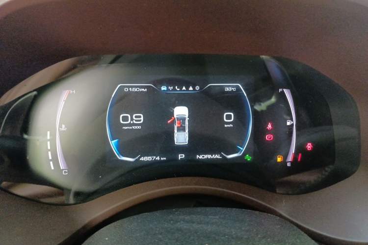 Used Great Wall Poer 2019 2.0T Automatic Gasoline 4x4 Premium Edition GW4C20B Instrument Cluster