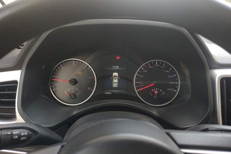 Used Great Wall Poer 2019 2.0T Commercial Version Manual Diesel Two-Wheel Drive Elite Long-Box GW4D20M Instrument Cluster
