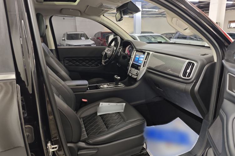 Used Great Wall Poer 2019 2.0T Automatic Gasoline 4x4 Comfort Edition GW4C20B Interior 9