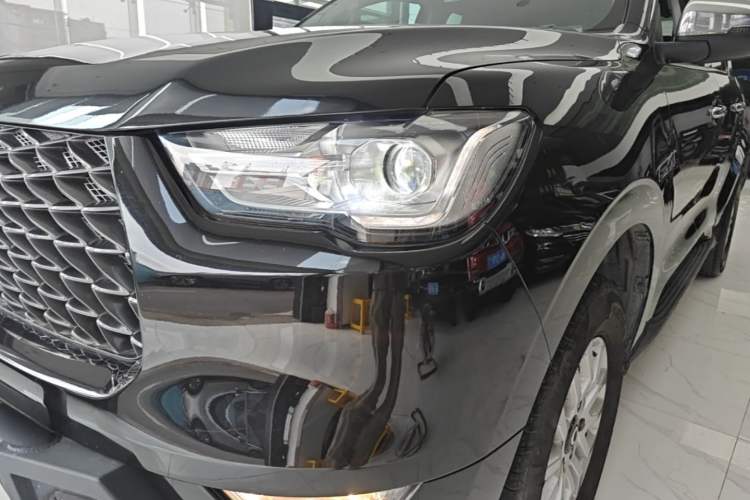 Used Great Wall Poer 2019 2.0T Commercial Version Manual Transmission Gasoline 4x4 Navigation-Grade Standard Cab – GW4C20B Left Front Headlight