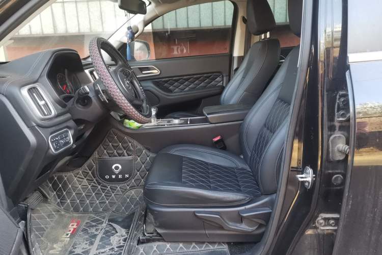 Used Great Wall Poer 2019 2.0T Automatic Gasoline Two-Wheel Drive Comfort Edition GW4C20B Left Front Seat