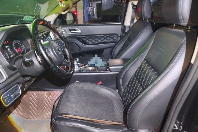 Used Great Wall Poer 2019 2.0T Automatic Gasoline Two-Wheel Drive Comfort Edition GW4C20B Left Front Seat