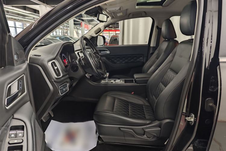 Used Great Wall Poer 2019 2.0T Automatic Gasoline 4x4 Comfort Edition GW4C20B Left Front Seat