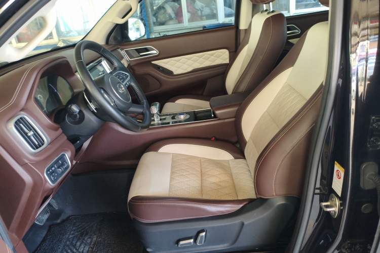 Used Great Wall Poer 2019 2.0T Automatic Gasoline 4x4 Premium Edition GW4C20B Left Front Seat