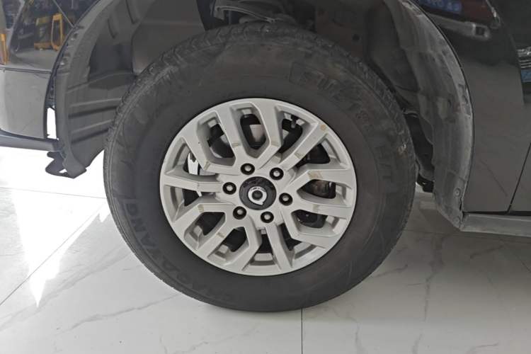 Used Great Wall Poer 2019 2.0T Commercial Version Manual Transmission Gasoline 4x4 Navigation-Grade Standard Cab – GW4C20B Left Front Wheel Hub