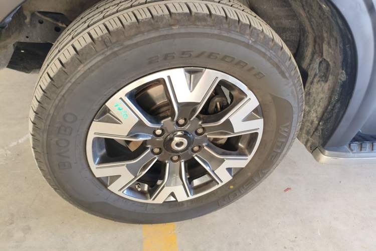 Used Great Wall Poer 2019 2.0T Automatic Gasoline 4x4 Premium Edition GW4C20B Left Front Wheel Hub