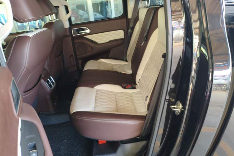 Used Great Wall Poer 2019 2.0T Automatic Gasoline 4x4 Premium Edition GW4C20B Left Rear Seat